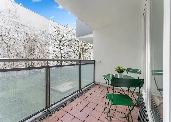 Apartmán 100sqm Luxury In Prime Location Near Ku'damm Berlín