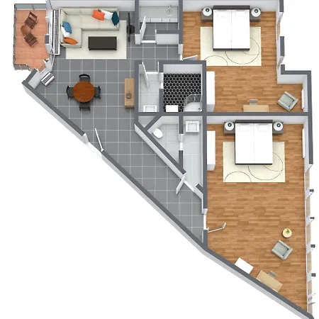 100sqm Luxury In Prime Location Near Ku'damm * ברלין