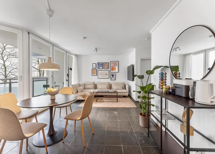 100sqm Luxury In Prime Location Near Ku'damm Apartamento